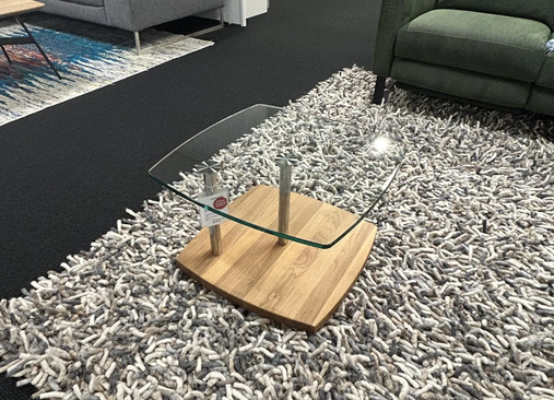 Salontisch Kristallglas