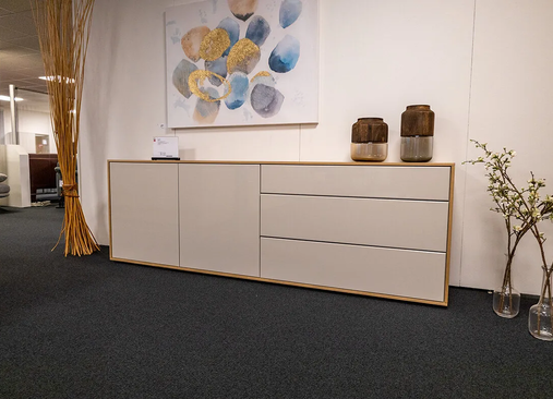 Donori Sideboard Seidengrau