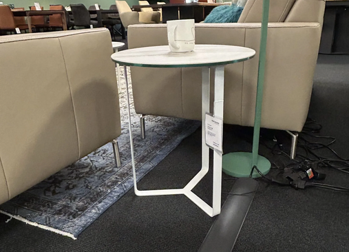 Beistelltisch Tondo K 350