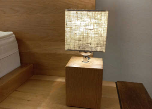 Nachttischlampe 12-40