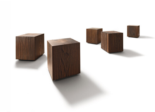 Naturholzblock