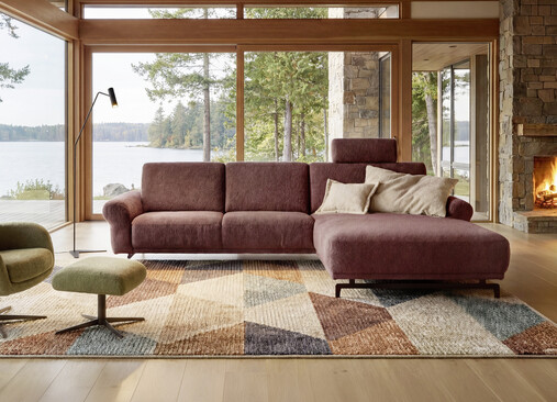 Burnley mit Longchair